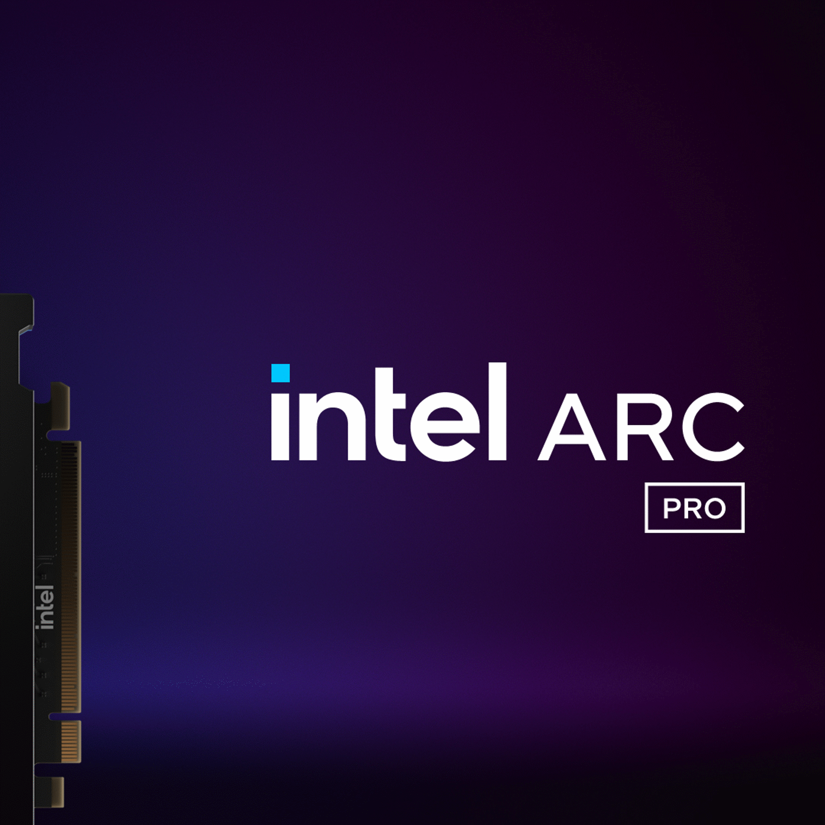 On May 19, 2025, in advance of Computex, Intel launches Arc Pro B60 and B50 graphics processing units for workstations and AI inference, expanding the Arc Pro family with larger memory configurations and expanded software support. During the May 20-23 event in Taipei, Taiwan, Intel marks 40 years of collaboration with local ecosystem partners and expands its GPU lineup, AI accelerator capabilities and AI assistant availability. (Credit: Intel Corporation)