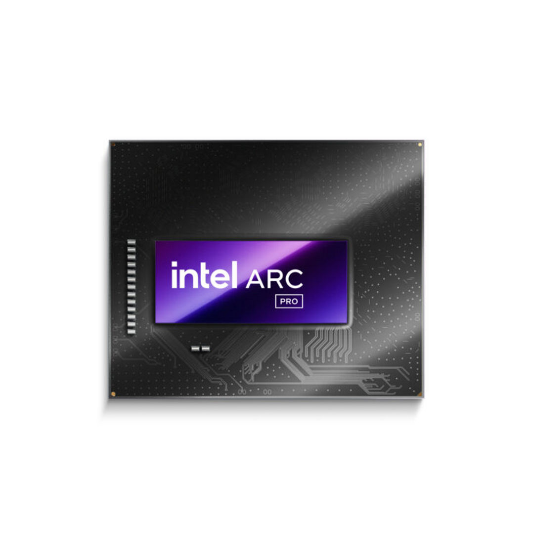 On May 19, 2025, in advance of Computex, Intel launches Arc Pro