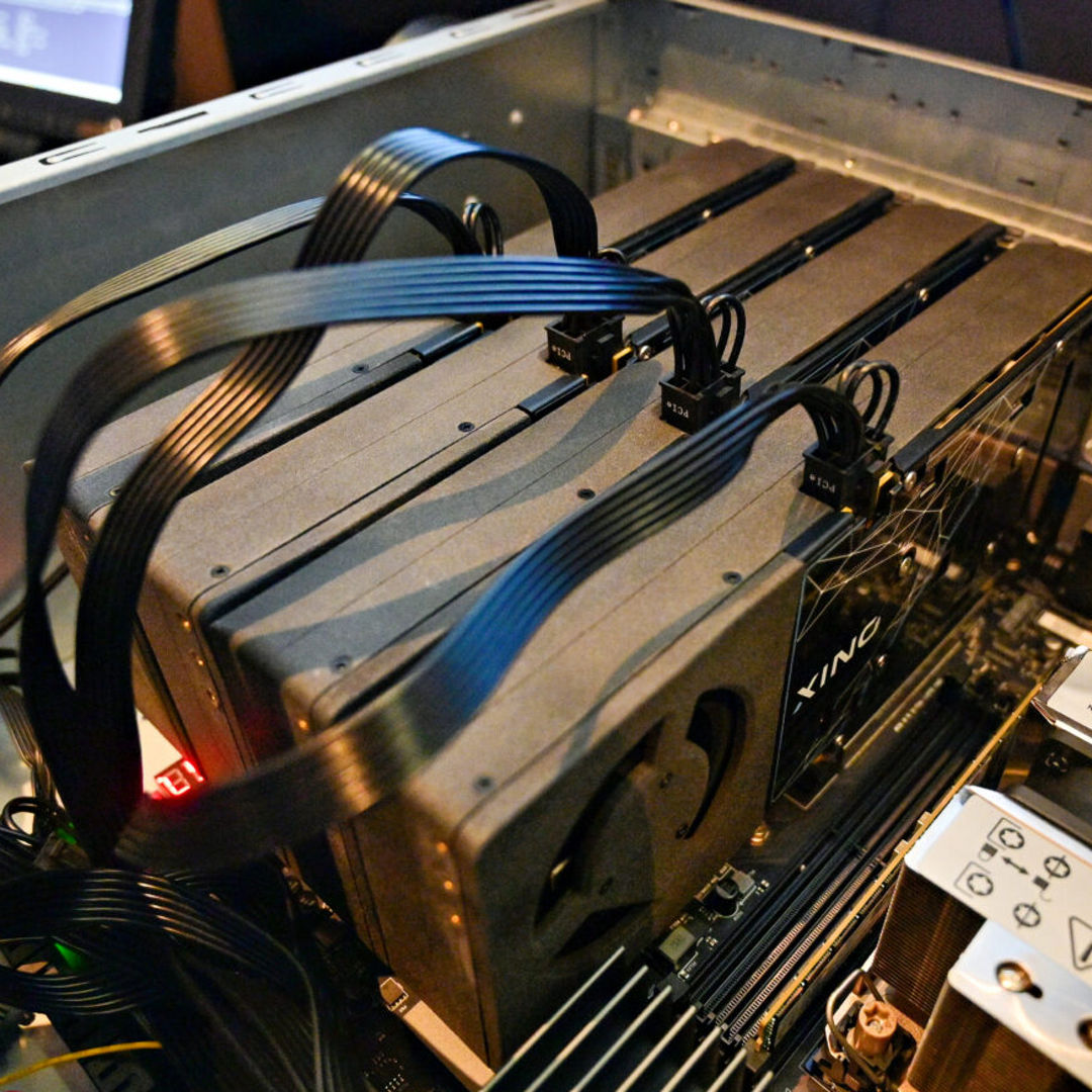 At Computex 2025, Intel revealed a configurable workstation-clas