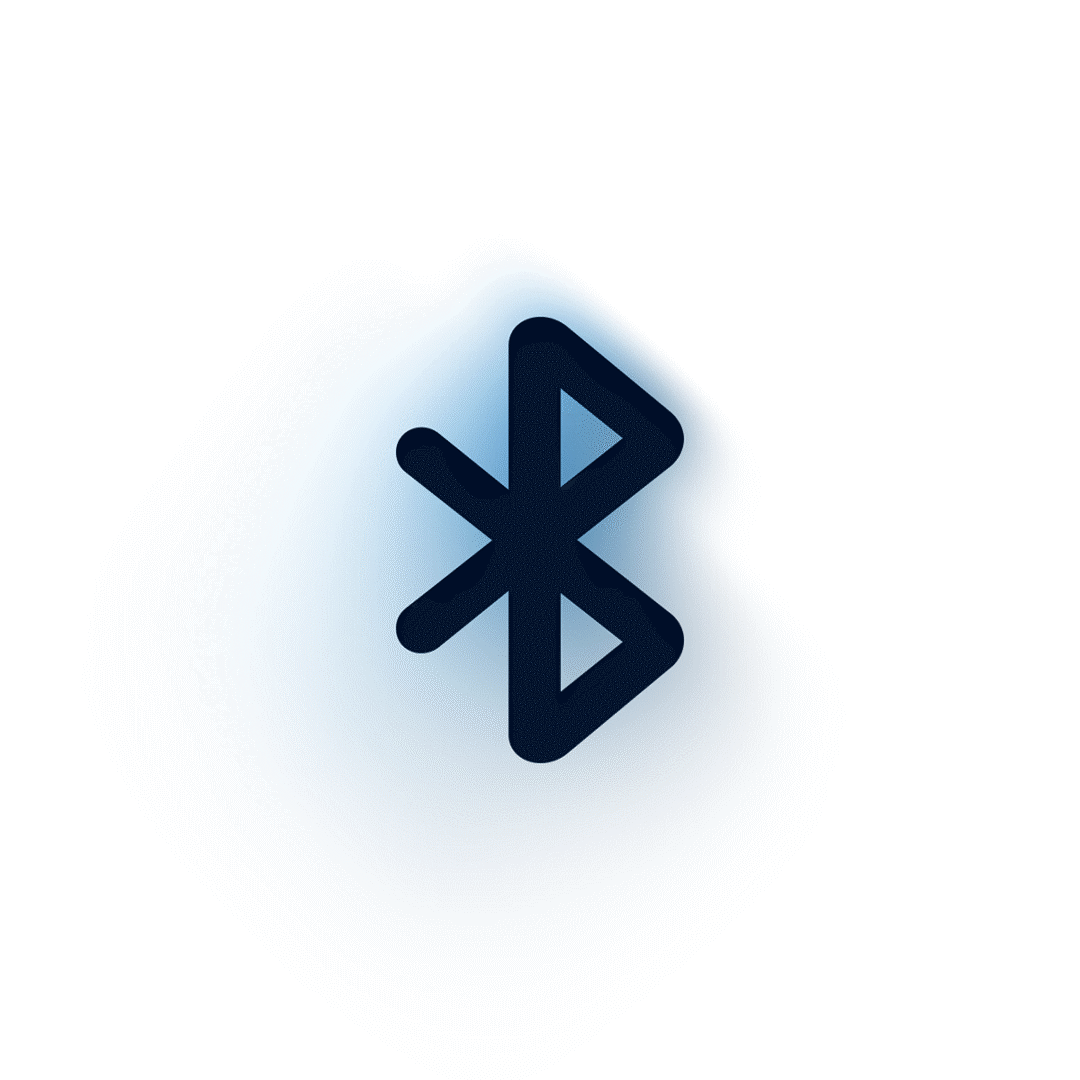 Bluetooth icon graphic