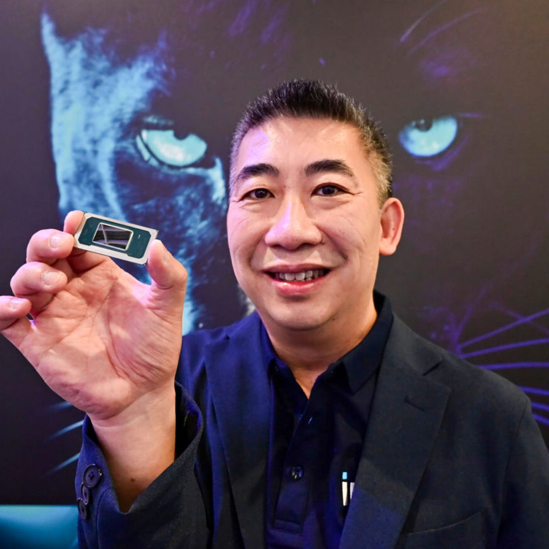 At Computex in Taipei, Taiwan, on Tuesday, May 20, 2025, Khoi Ng