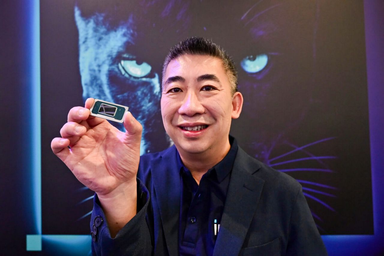 At Computex in Taipei, Taiwan, on Tuesday, May 20, 2025, Khoi Ng