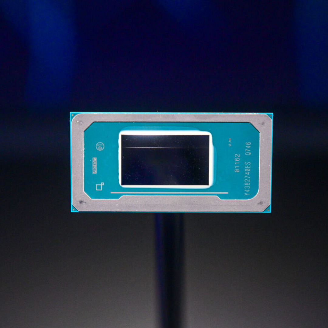 At Computex 2025 in Taipei, Taiwan, Intel showcases a sneak peek