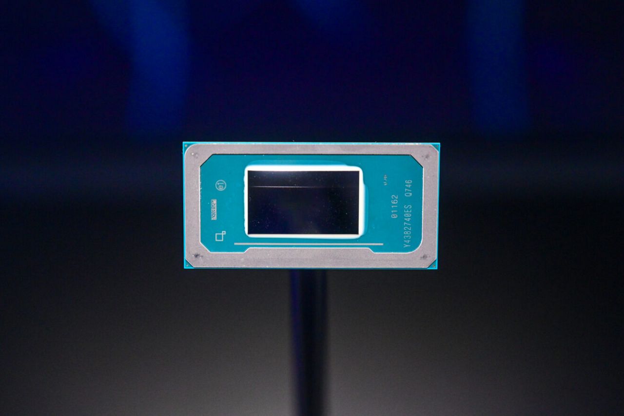 At Computex 2025 in Taipei, Taiwan, Intel showcases a sneak peek