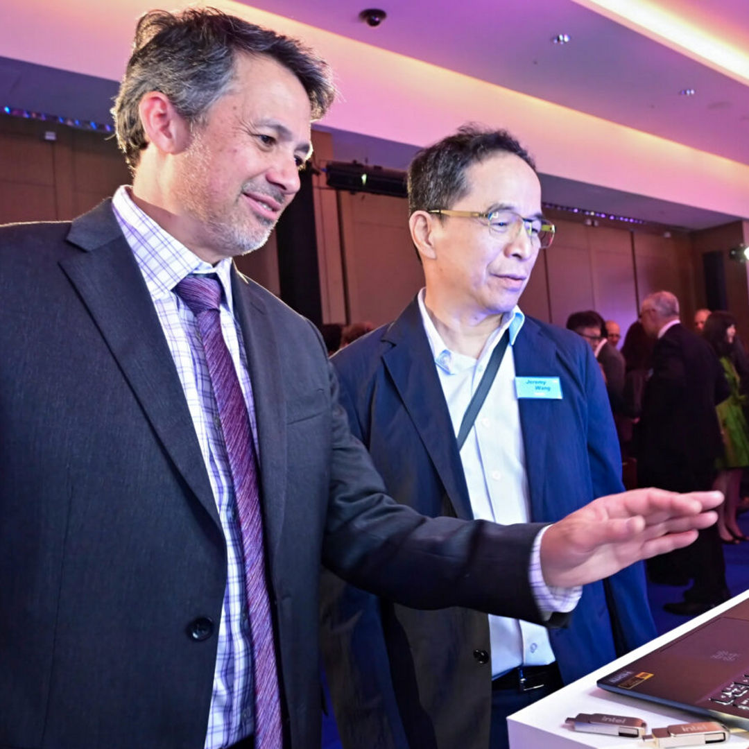 At Computex on Monday, May 19, 2025, in Taipei, Taiwan, Adam Mor
