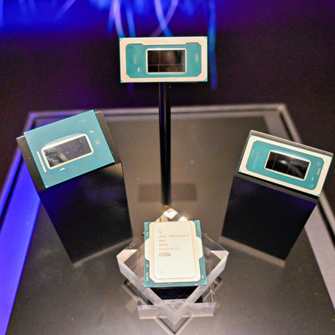 At Computex 2025 in Taipei, Taiwan, Intel showcases a sneak peek