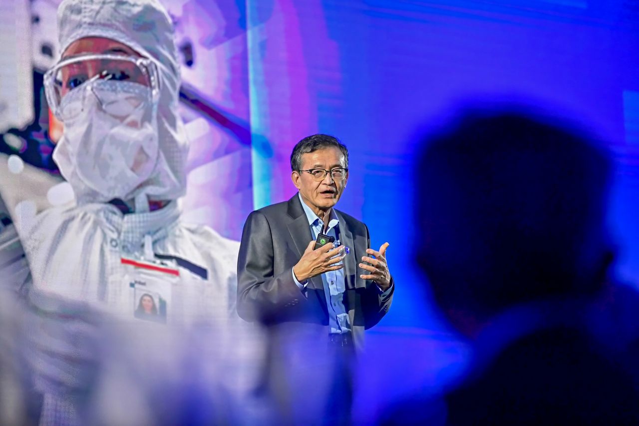 Intel CEO Lip-Bu Tan speaks Monday, May 19, 2025, at the Intel 40th anniversary event before the opening of Computex in Taipei, Taiwan. Tan joined key Intel partners to celebrate the 40th anniversary of Intel in Taiwan – marking decades of collaboration, innovation and shared success around the x86 architecture with one of the world’s most dynamic technology ecosystems. (Credit: Intel Corporation)
