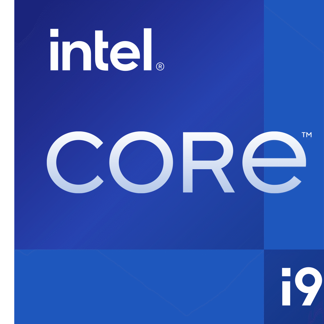 11th gen Intel Core i9 badge