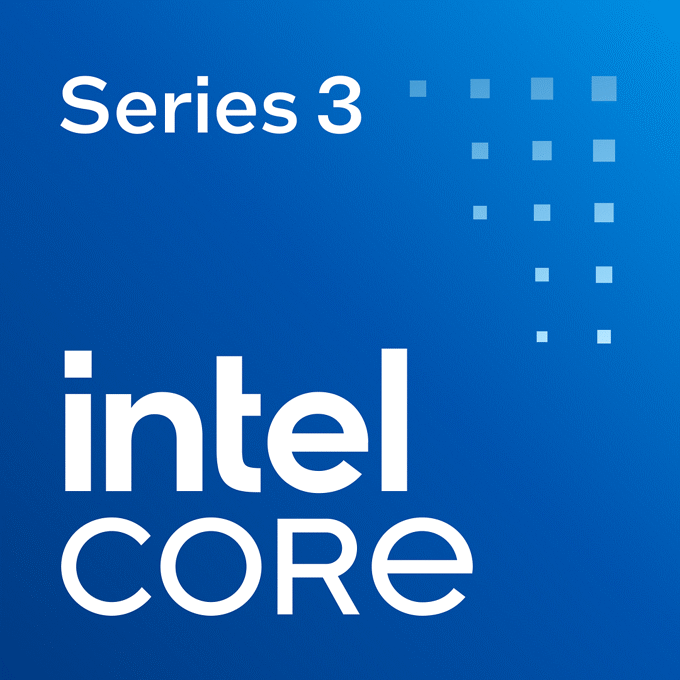 Series 3 Intel CORE logo