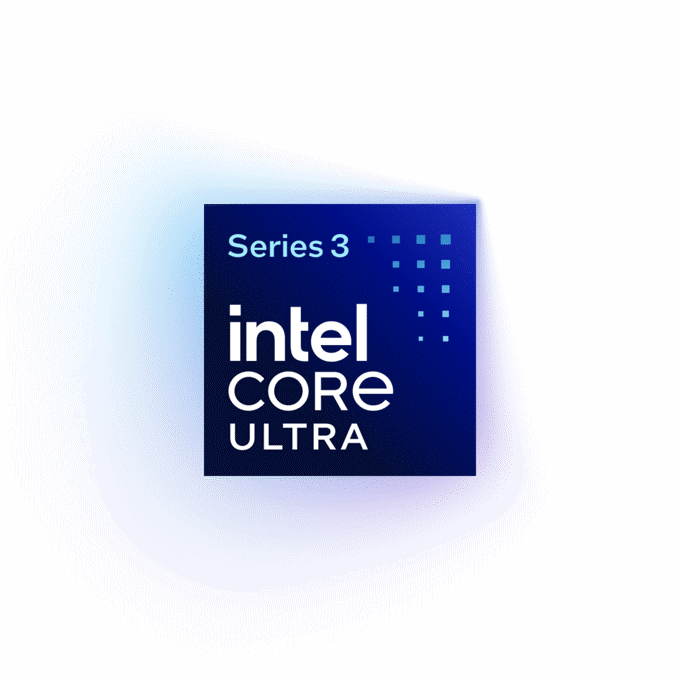 La nueva insignia de Intel® Core™ Ultra serie 3