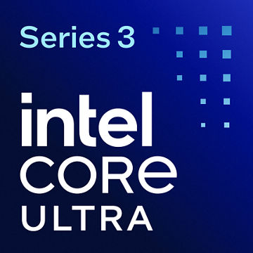 Logo Intel Core Ultra chuỗi 3