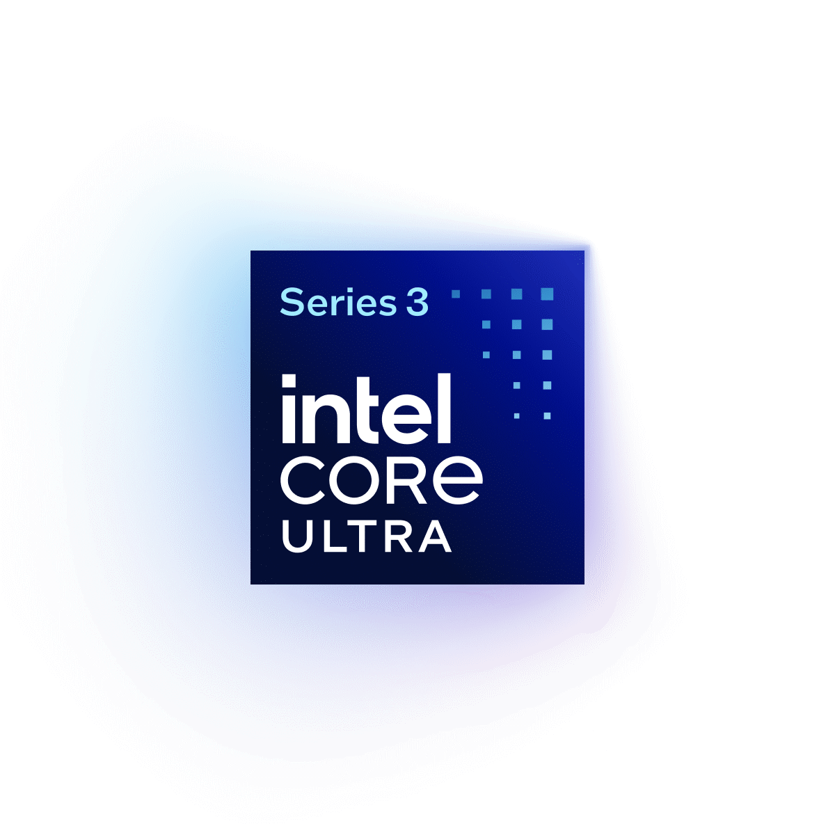 The new Intel Core Ultra Series 3 Badge