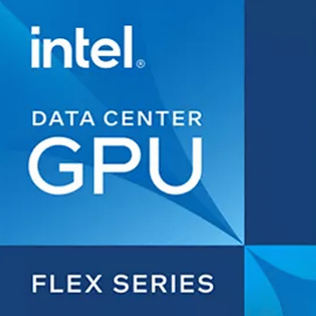 Intel Data Center GPU Flex Series logo