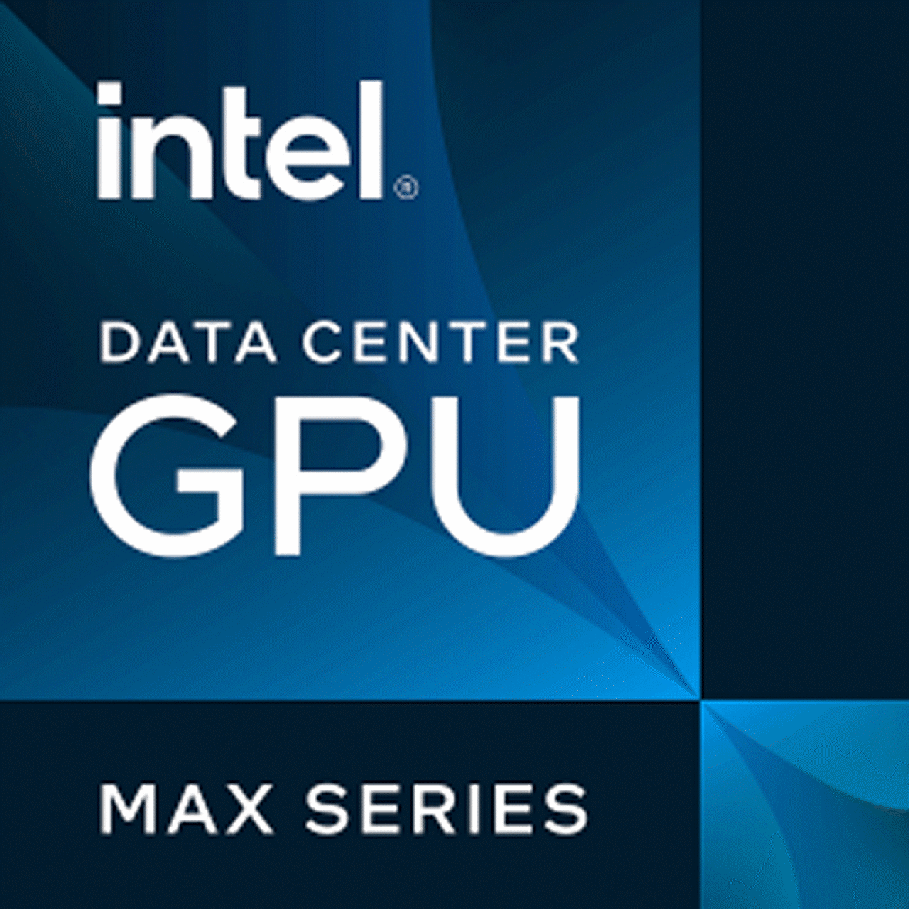 Intel Data Center GPU Max Series logo