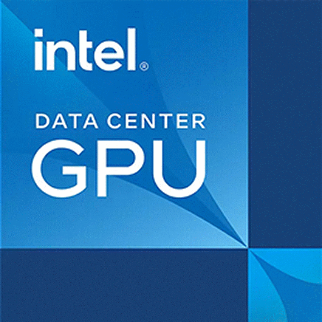 Intel Data Center GPU logo