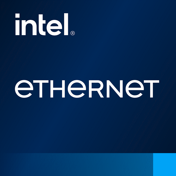 Logo Intel Ethernet