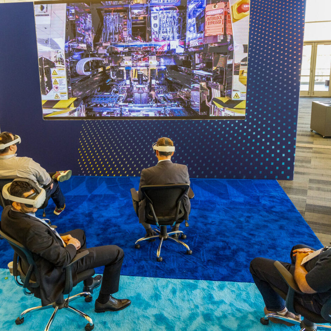 Intel Foundry guests, customers and ecosystem partners explore t