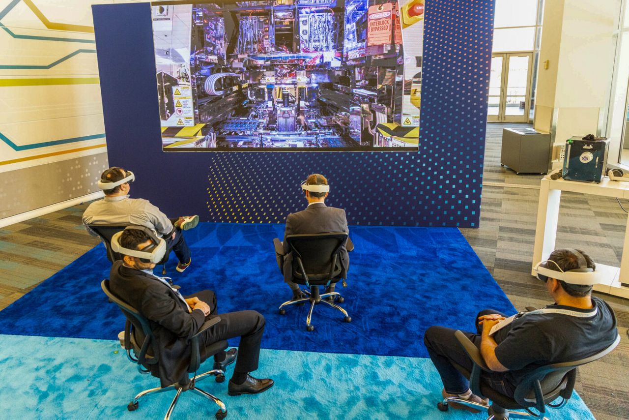 Intel Foundry guests, customers and ecosystem partners explore t