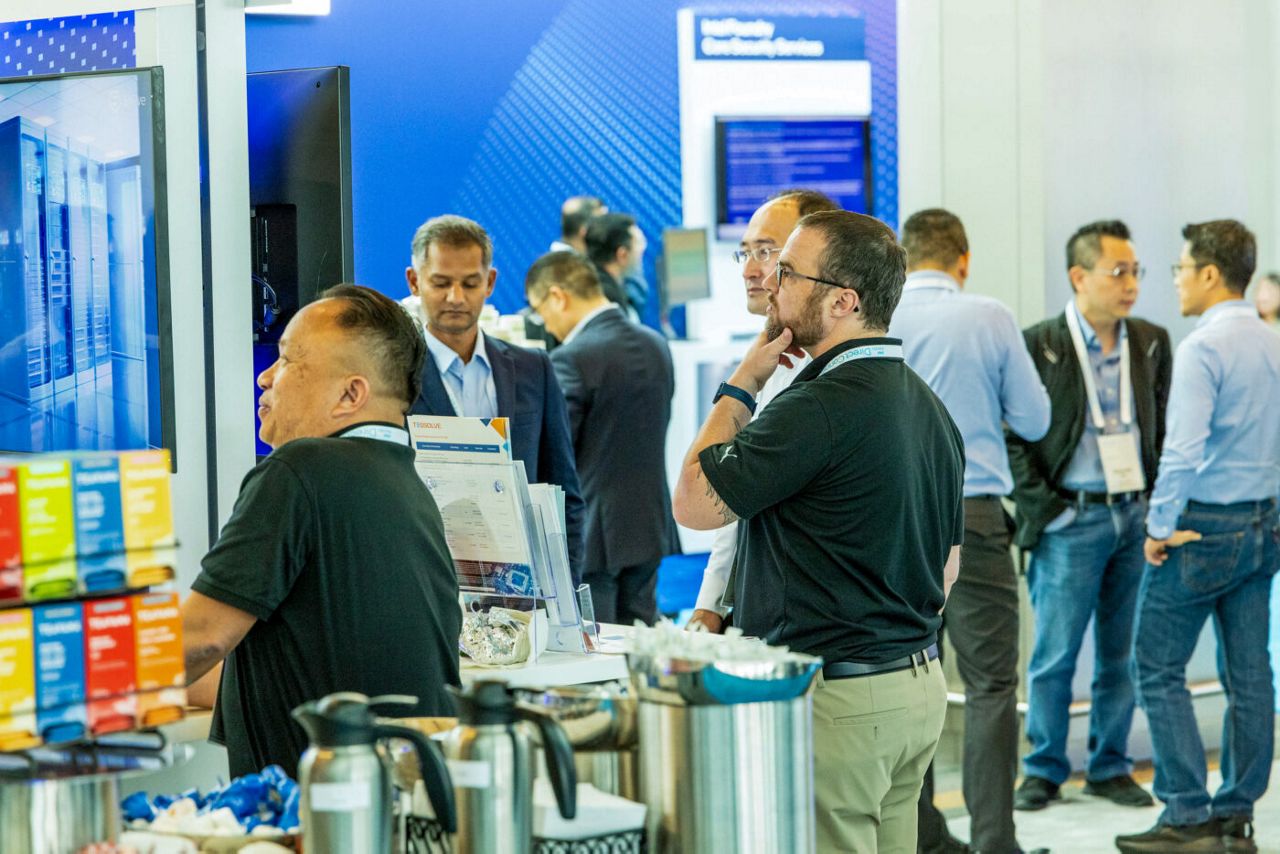 Intel Foundry guests, customers and ecosystem partners explore t