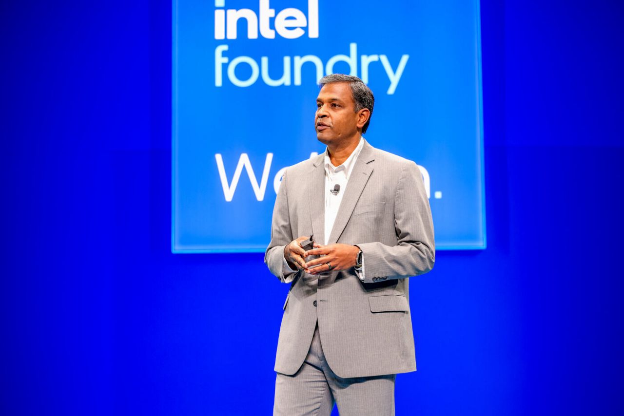 Naga Chandrasekaran, Intel Foundry chief technology and operatio