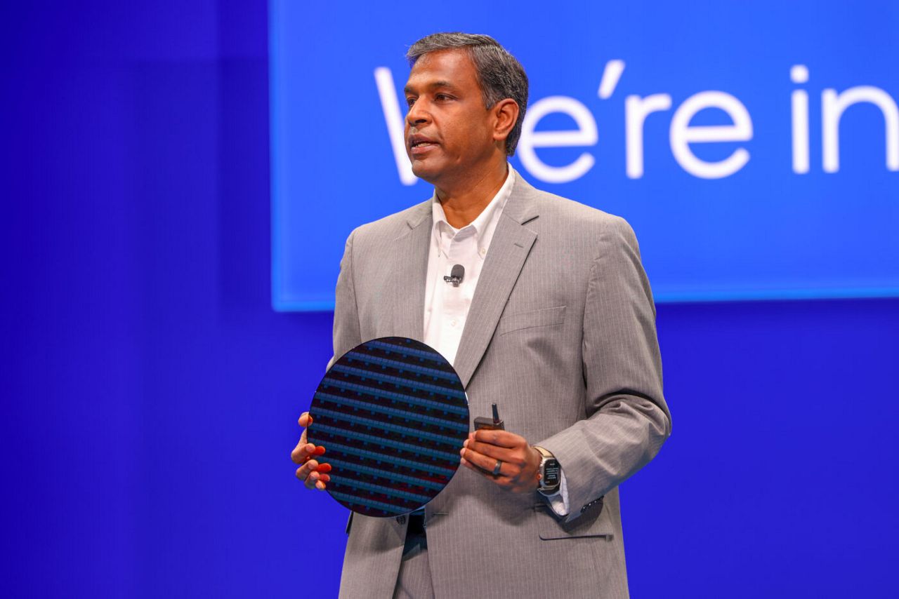 Naga Chandrasekaran, Intel Foundry chief technology and operatio