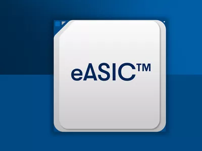 Image of eASIC badge