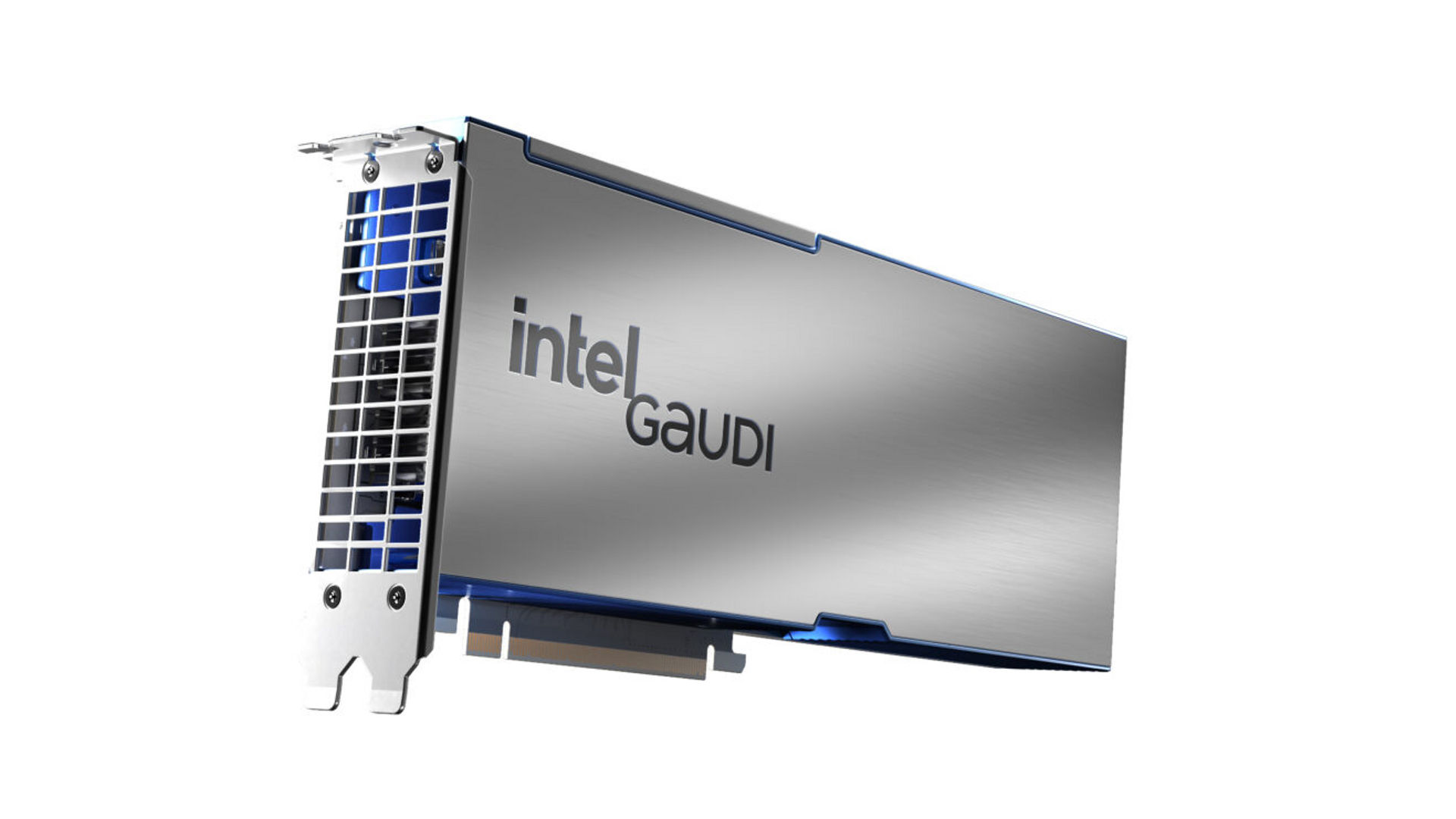 Intel Gaudi 3 PCIe accelerator card.