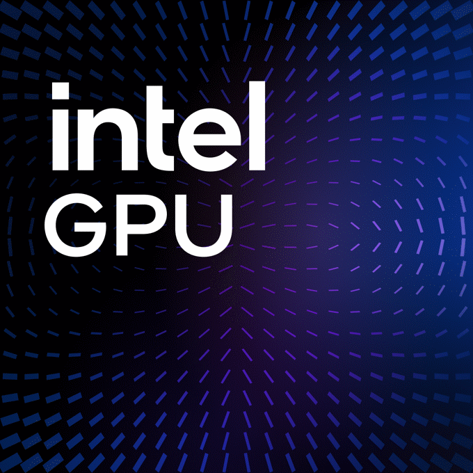 Intel GPU.