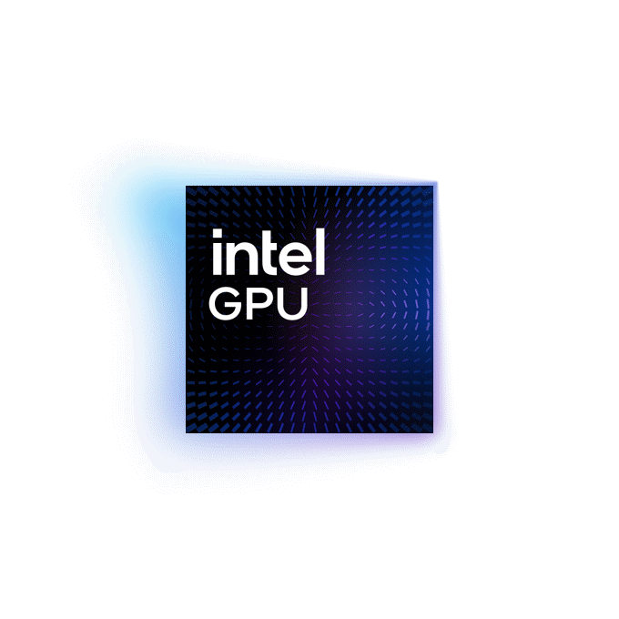 Intel GPU.