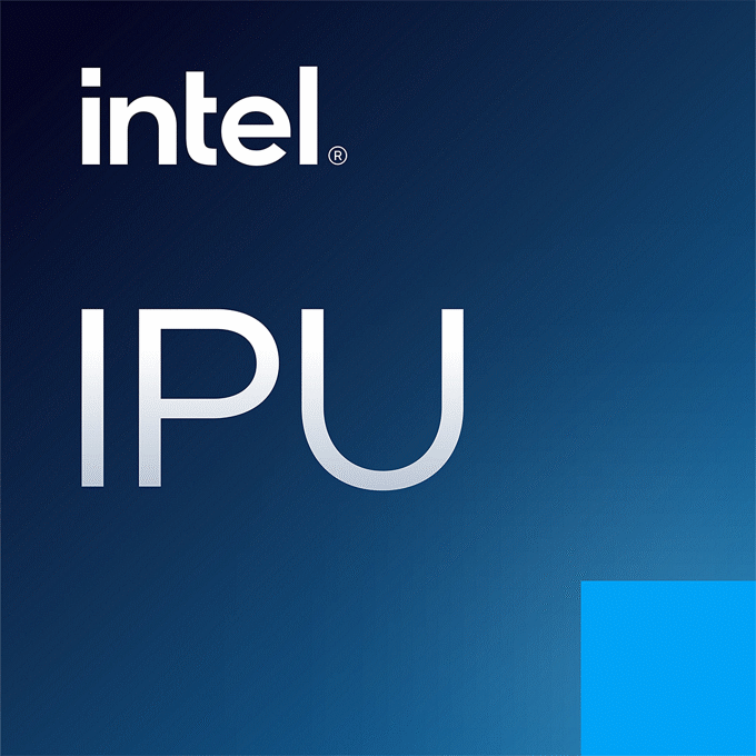 Logo Intel IPU