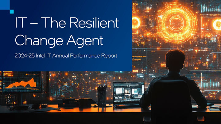 Photo with Words: IT Annual Performance Report Cover (Landscape)