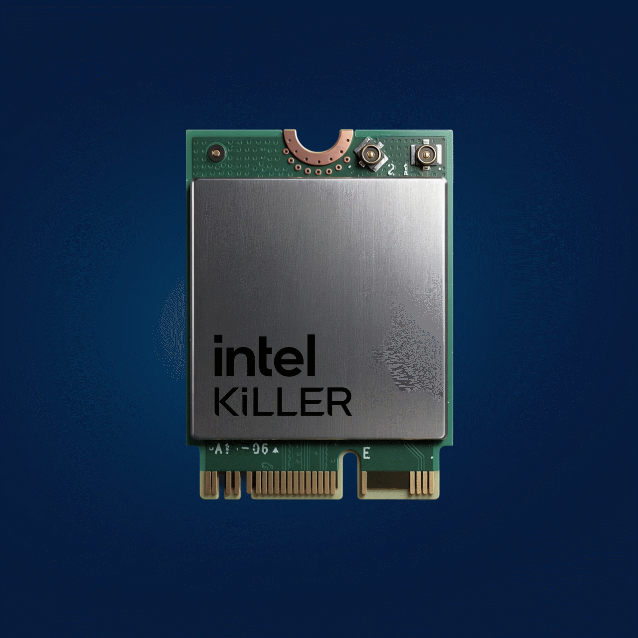 Intel KiLLER Wi-Fi 7 component.
