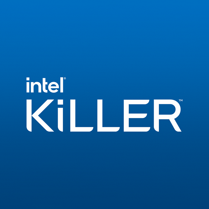Intel KiLLER Wi-Fi logo