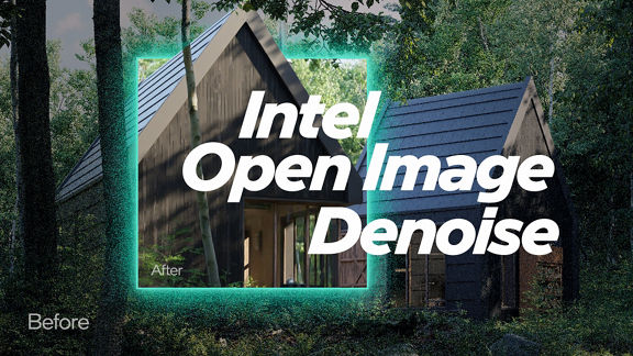 intel open image denoise