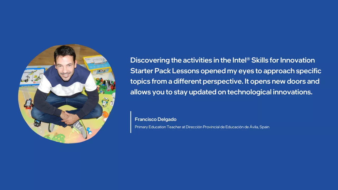 Intel skills for innovation quote