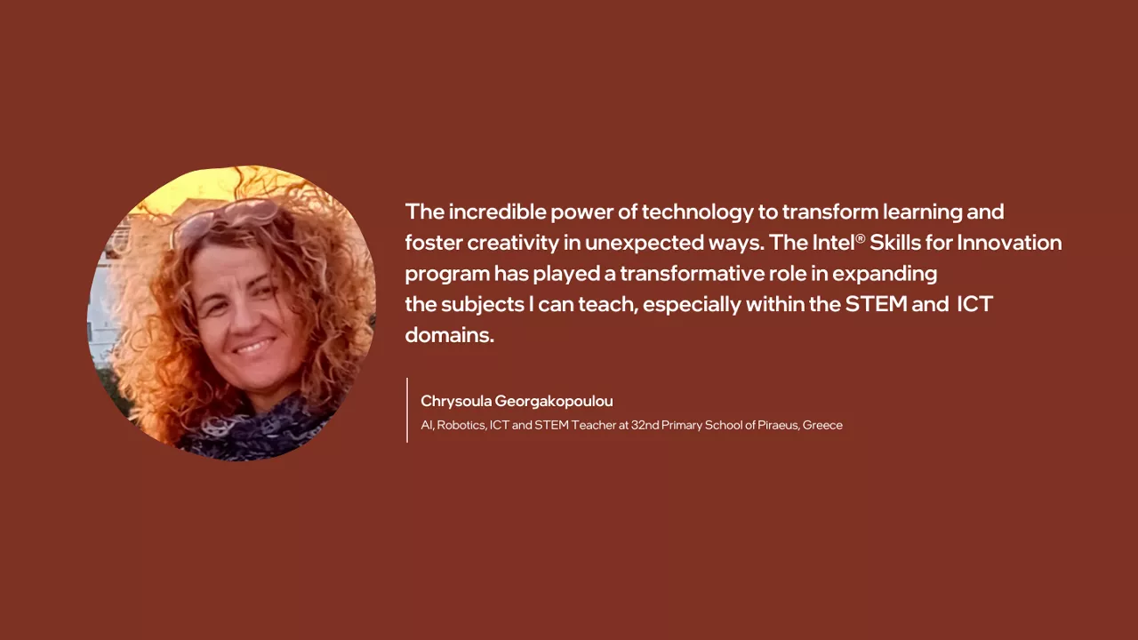 Intel skills for innovation quote