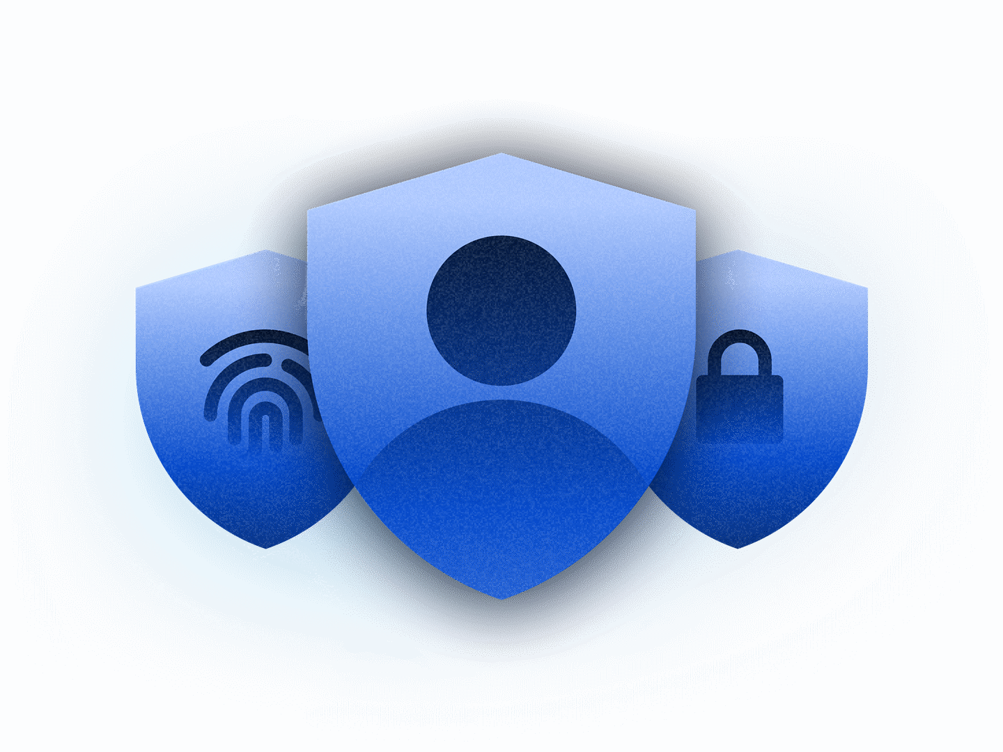 Đồ họa hình khiên với logo ISO