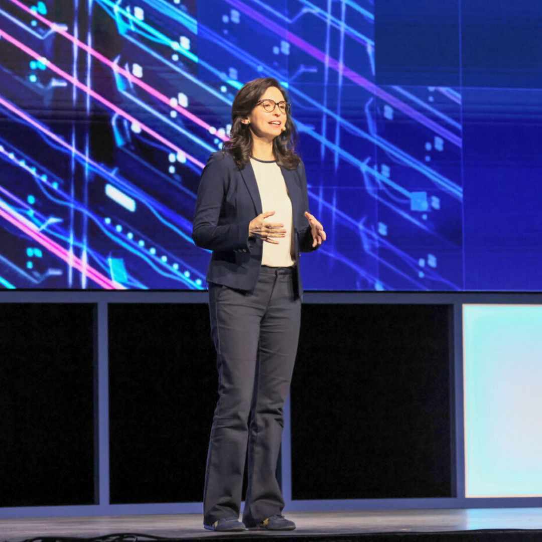Karin Eibschitz Segal, interim general manager of the Data Cente