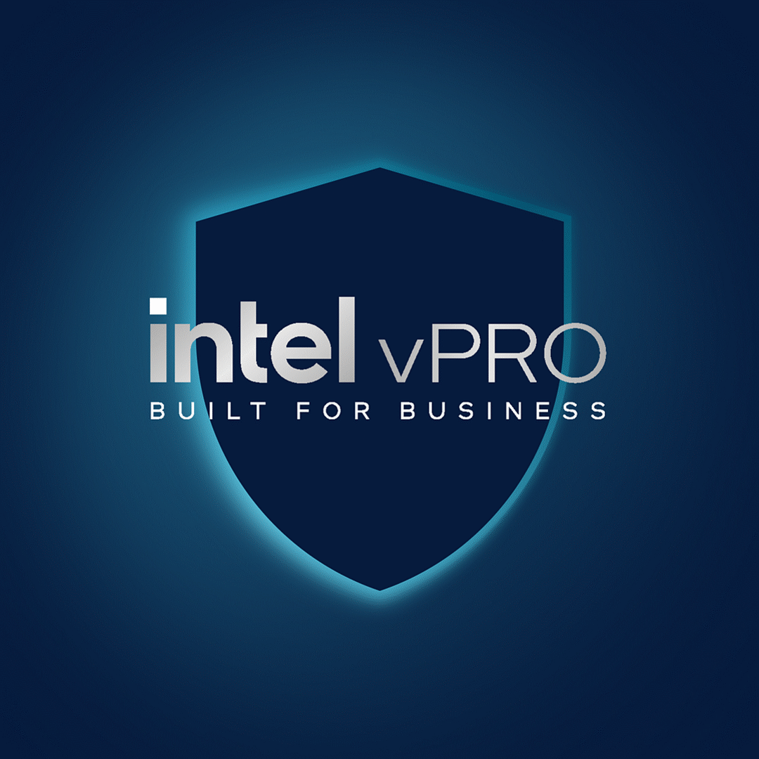 Intel vPro shield logo