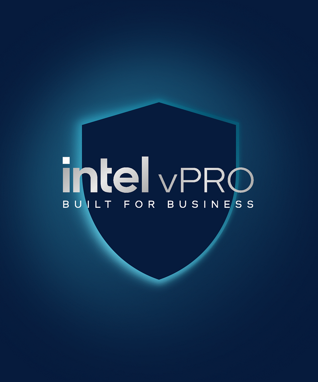 セキュリティー・シールド付き Intel vPro® のロゴ