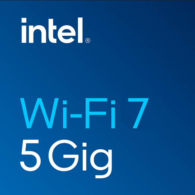 Intel Wi-Fi 7 5 Gig logo