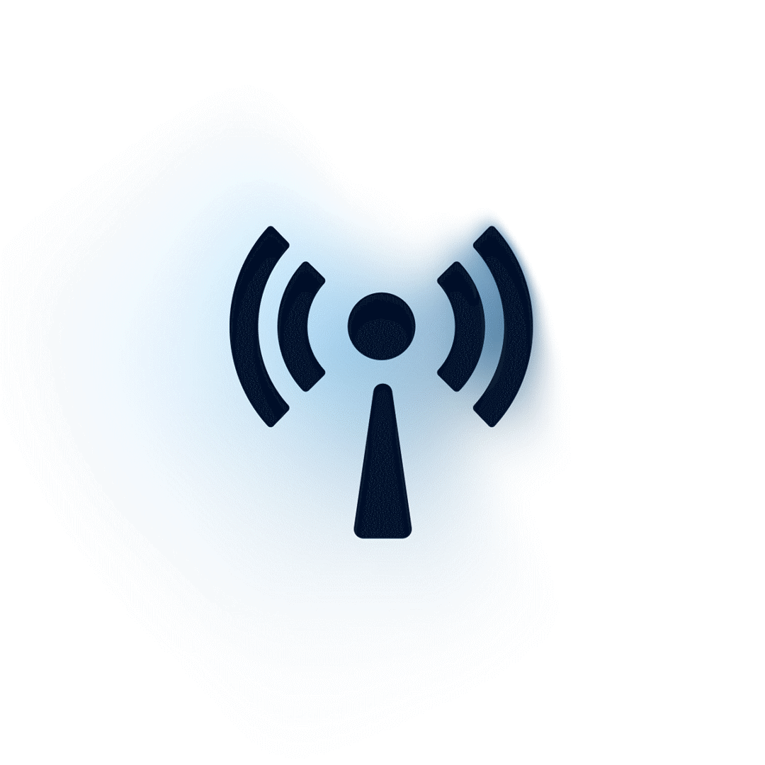Wireless signal icon
