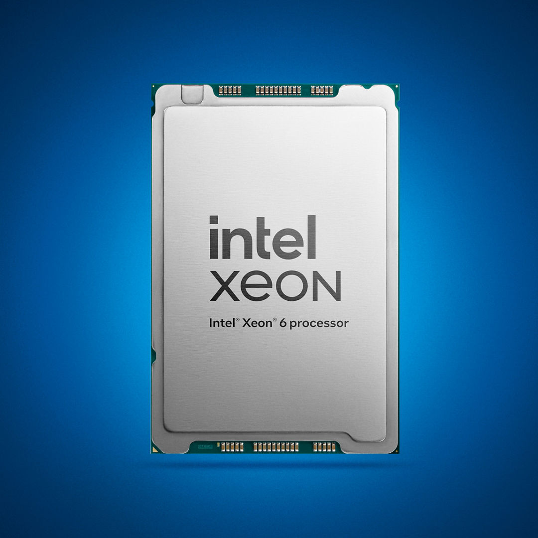 Intel Xeon 6 processors in a water-cooled Lenovo ThinkSystem SC750 V4 Neptune supercomputer.