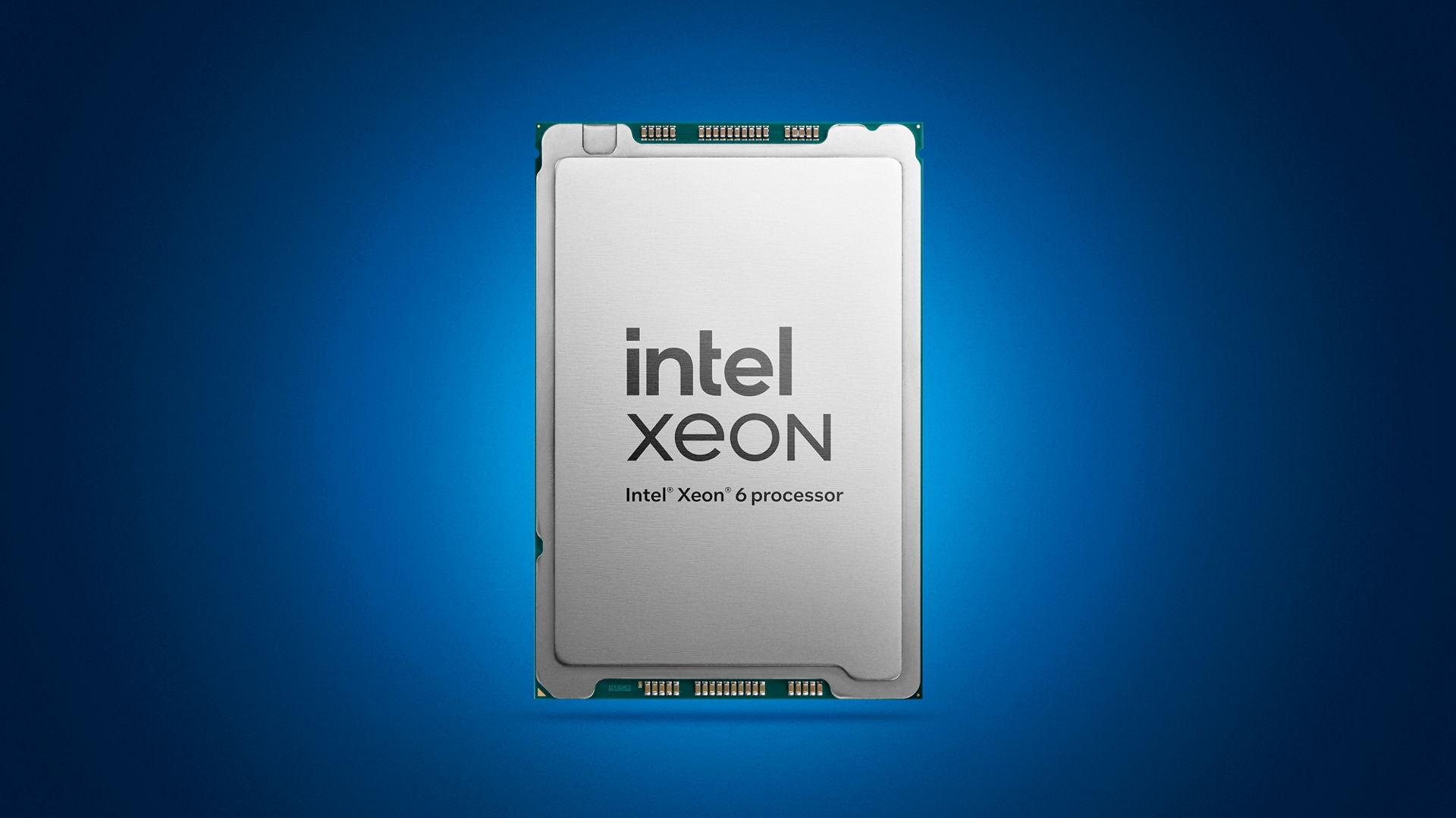 Intel Xeon 6 processors in a water-cooled Lenovo ThinkSystem SC750 V4 Neptune supercomputer.