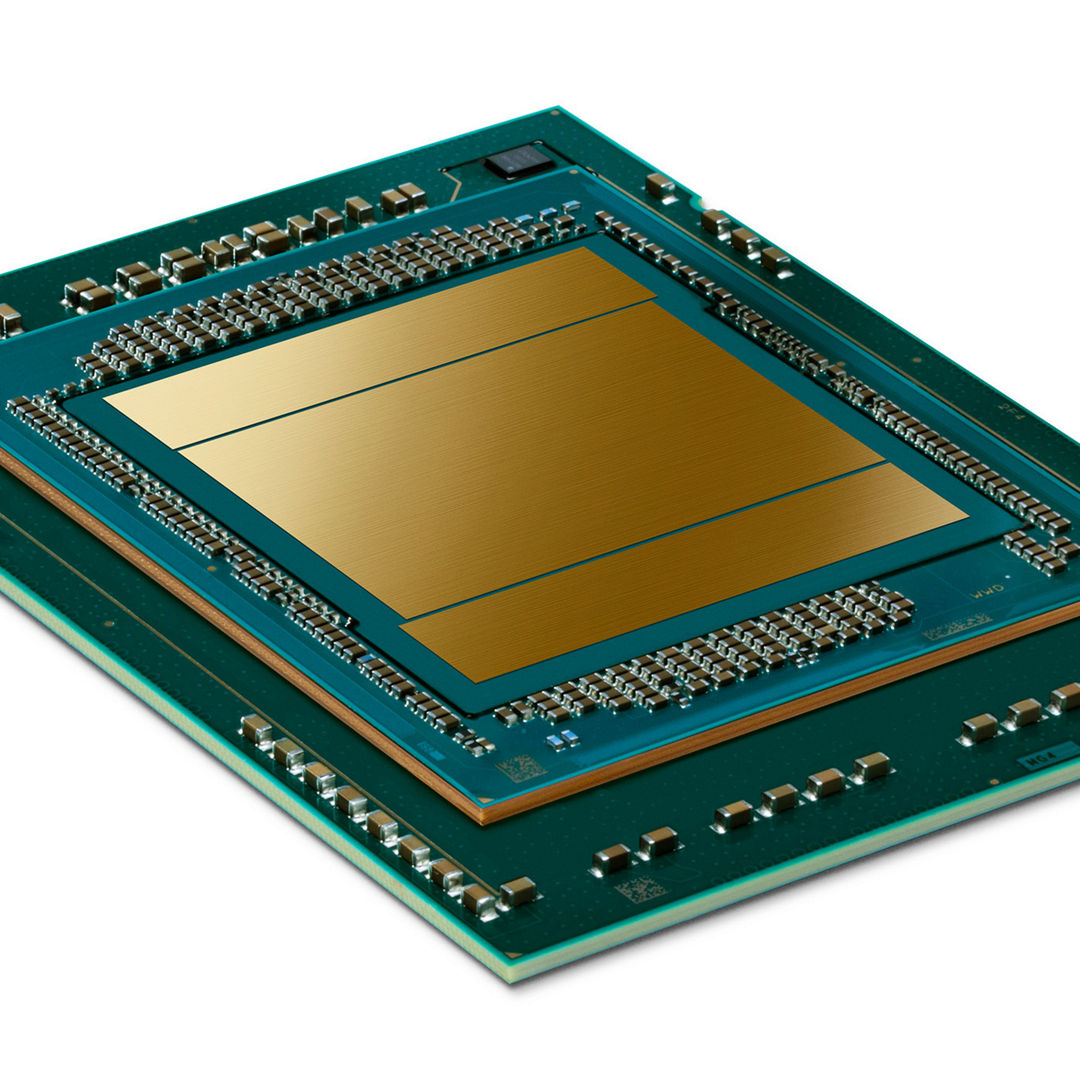 Intel Xeon 6 processors deliver exceptional performance for the widest range of workloads and are engineered for efficiency and low total cost of ownership. On Feb. 24, 2025, Intel launched the Intel Xeon 6700P and 6500P series P-core processors with more cores, double the memory bandwidth and AI acceleration in every core. A photo shows the Intel Xeon 6 6700P series processor with its heat lid removed. (Credit: Intel Corporation)