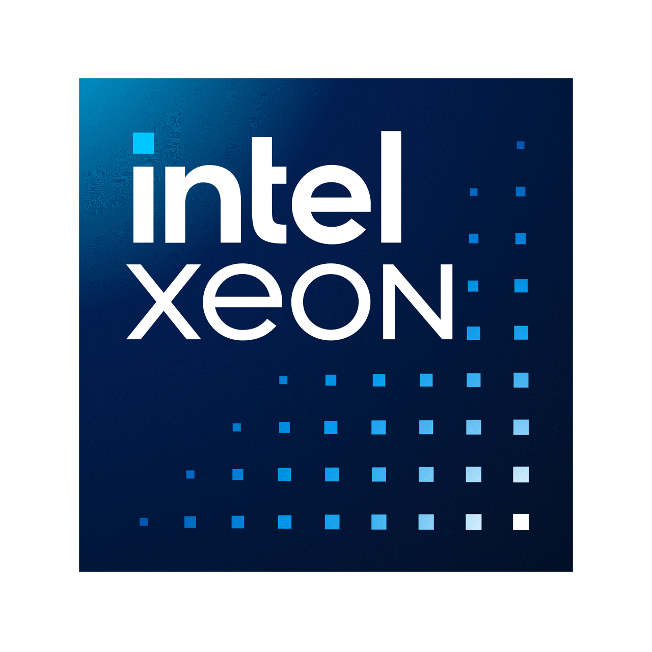 โลโก้ Intel Xeon