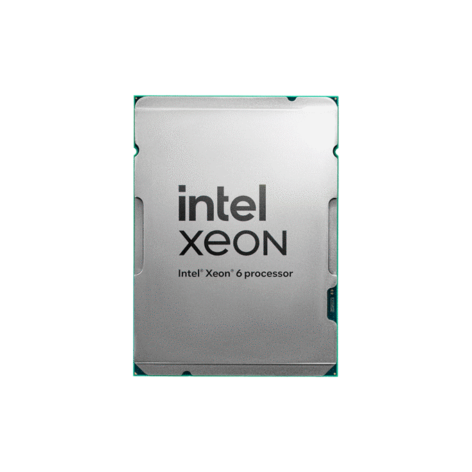 Intel Xeon 6 processor front view