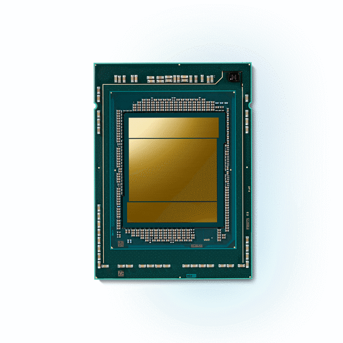 Processor chip for workstation platform