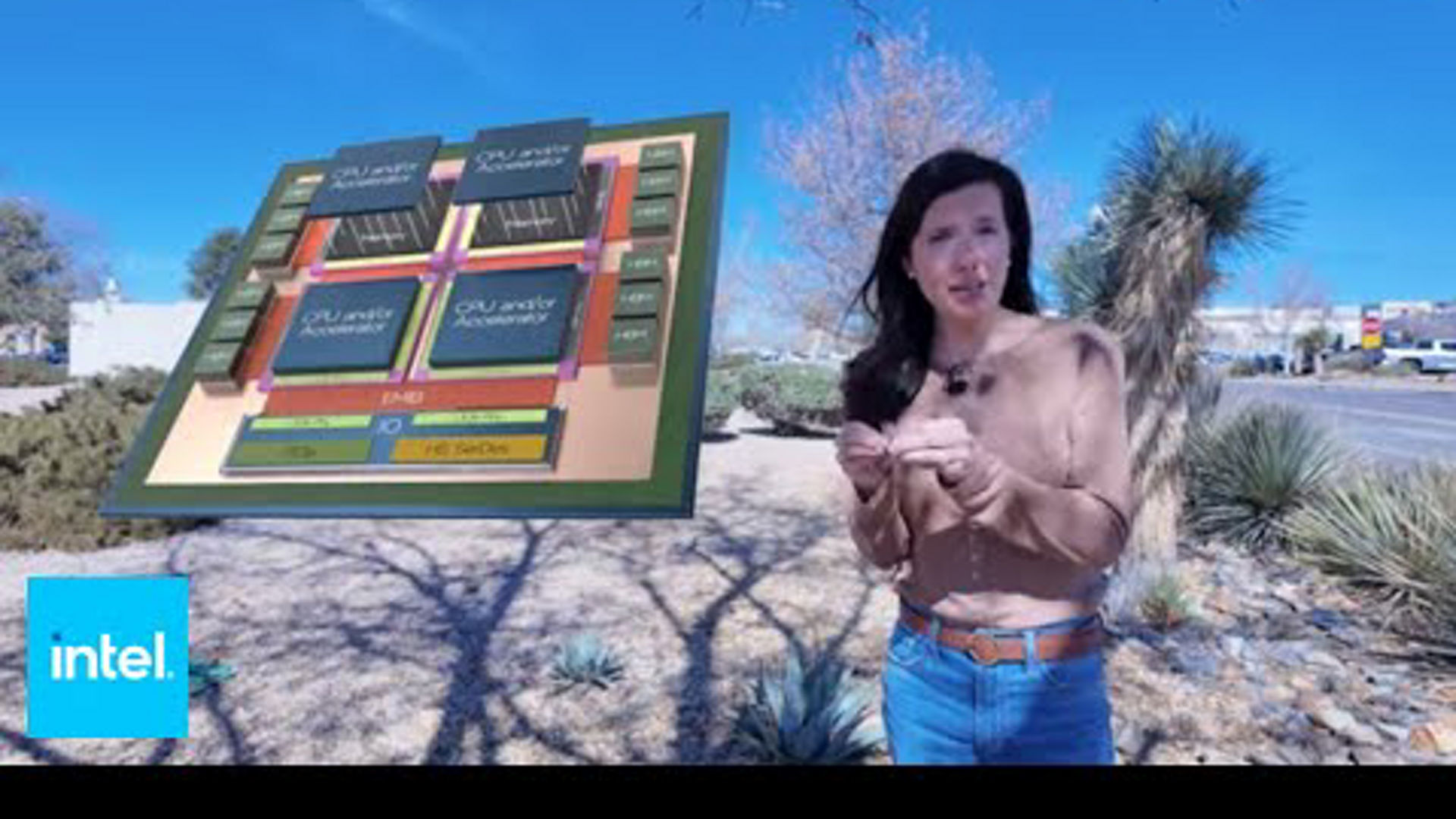 Watch How Intel's EMIB technology is improving advanced chip packaging