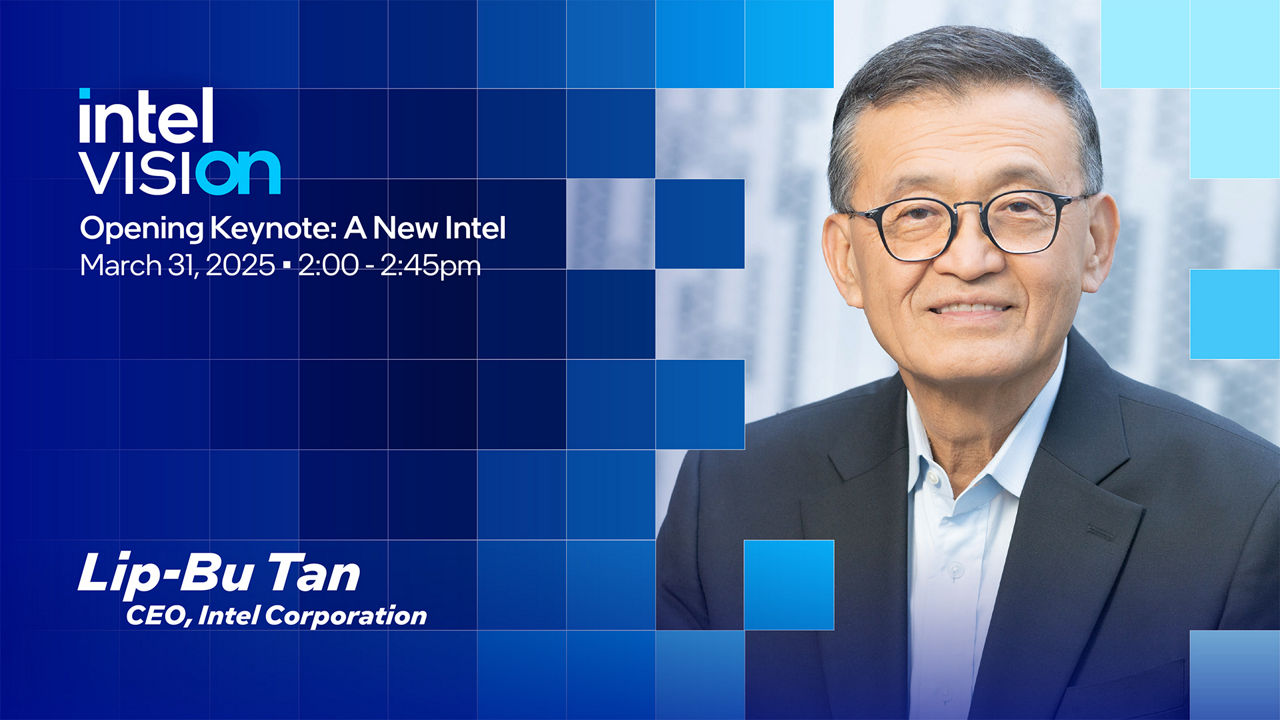 Intelvision Live Keynote